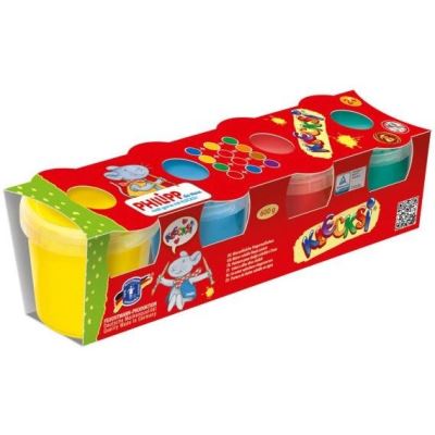 Feuchtmann Philipp Die Maus Klecksi Finger 4 x 150g