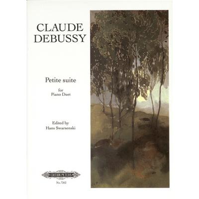 Partitions classique EDITION PETERS DEBUSSY CLAUDE - PETITE SUITE - PIANO 4 HANDS Piano