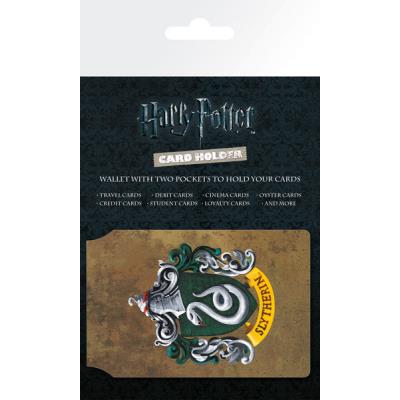 Porte Carte Harry Potter Slytherin