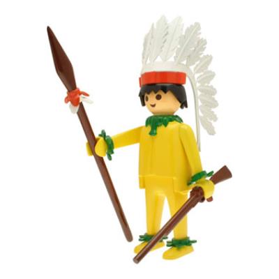 Plastoy - Playmobil figurine Nostalgia Collection Chef Indien 25 cm