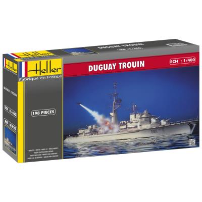 Maquette bateau : Duguay Trouin Heller