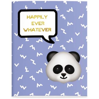 Stationery Team Non Emo Fun A5 doublé 3 pièces