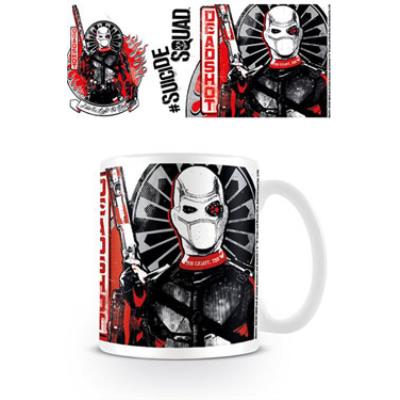 Suicide Squad mug Deadshot Armed
