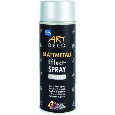 C.kreul blattmetall effect-spray home design art deco,silber 994401