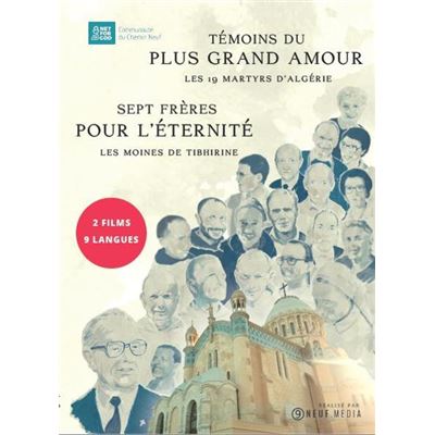 Témoins du plus grand amour ET Sept frères pour l'éternité - DVD