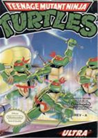 Les Tortues Ninja (TMNT) - Jeu IBM PC Big Box - Konami, 1989, FR