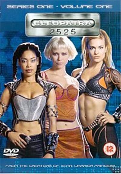 Cleopatra 2525 - Vol. 1 - Season 1 : Episodes 1-6