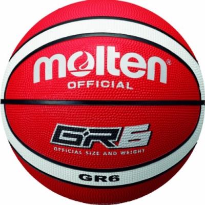 Molten bgr6-rw ballon de basket taille 6 orange blanc