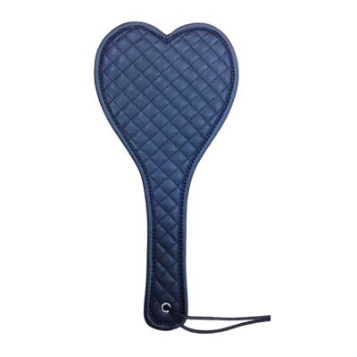 Paddle Rimba Spanking Cuir Coeur