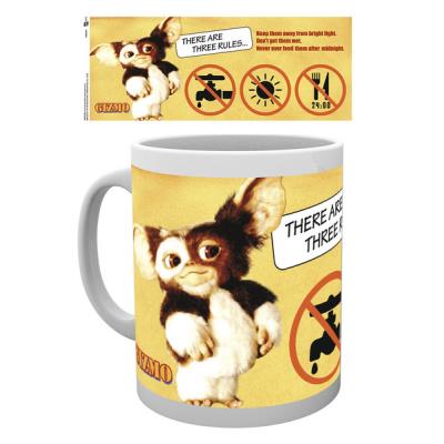 GREMLINS Mug Three Rules