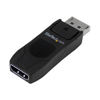 StarTech.com DisplayPort naar HDMI converter - 4K - DP naar HDMI adapter videoconverter