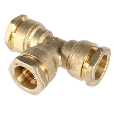 Té Laiton Acs Pe Ø20