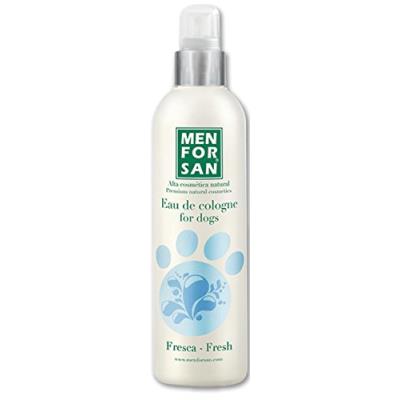 Menforsan Eau de Cologne Fraicheur pour Chien 125 ml