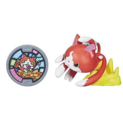 Figurine Yo-Kaï Watch Porte-médaillon : Jibanyan Hasbro