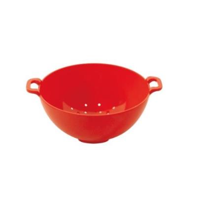Zak! designs 0078-m900 petite passoire rouge 12 cm