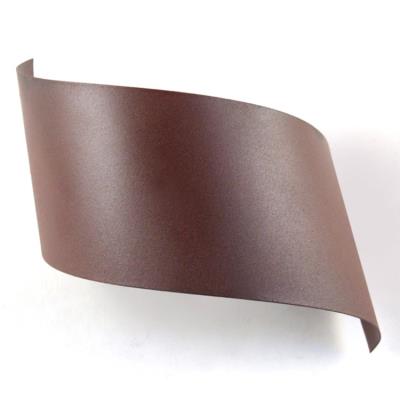 Applique murale design en mÃ©tal longueur 26cm Vira - Marron Vieilli - Marron Vieilli