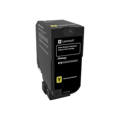 Lexmark - jaune - originale - cartouche de toner - LRP
