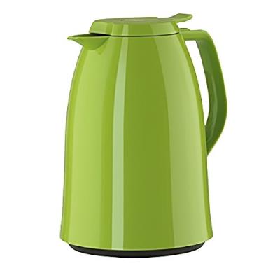 Emsa 517010 mambo pichet isotherme acier inoxydable plastique vert brillant 18 x 18 x 12 cm 1,5 l e517010