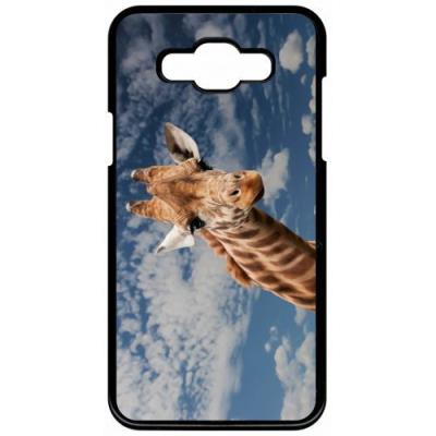 Coque samsung galaxy grand 3 tete de giraffe mimi