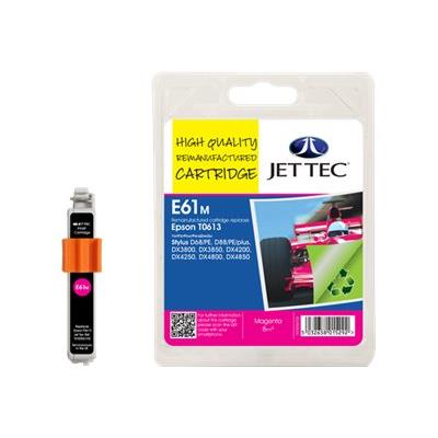 Jet Tec E61M - magenta - gereviseerd - inktcartridge (alternative for: Epson T0613)