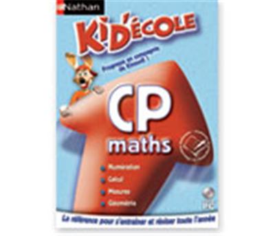 Kid’Ecole CP maths--Editeur Mindscape