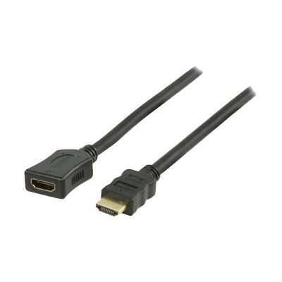 Valueline HDMI met ethernetverlengkabel - 3 m