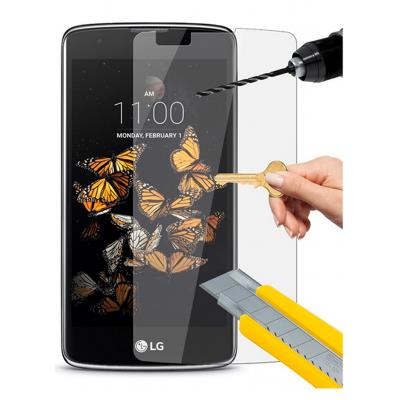 Film de protection vitre verre trempe transparent pour LG K8
