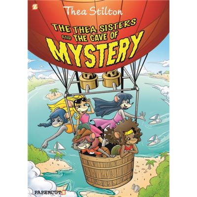 Thea Stilton Graphic Novels 6