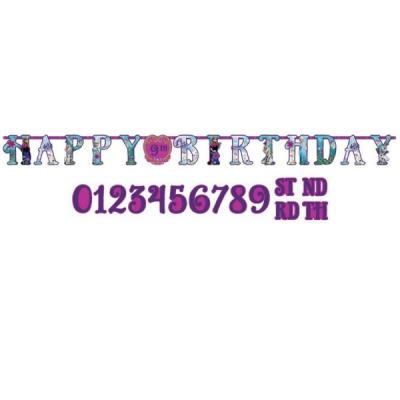 Guirlande « Happy Birthday » La reine des Neiges