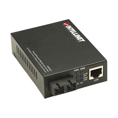 Intellinet Fast Ethernet Media Converter - glasvezel mediaconverter - Ethernet, Fast Ethernet