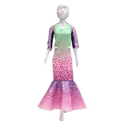 Dress Your Doll Billy Mint : Coudre habit Poupée Mannequin - Fabrique vêtement Barbie.