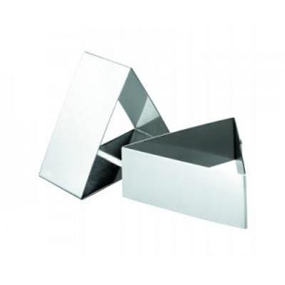 Ibili - Ustensiles Et Accessoires De Cuisine - Emporte Pièce Inox Triangle 8 X 4.5 Cm ( 718508-6 )