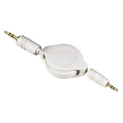 Hama Roll-Up - câble audio - 1.1 m