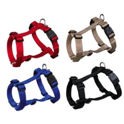 Premium harnais H, XS¿S: 30¿40 cm/10 mm, rouge - 20323