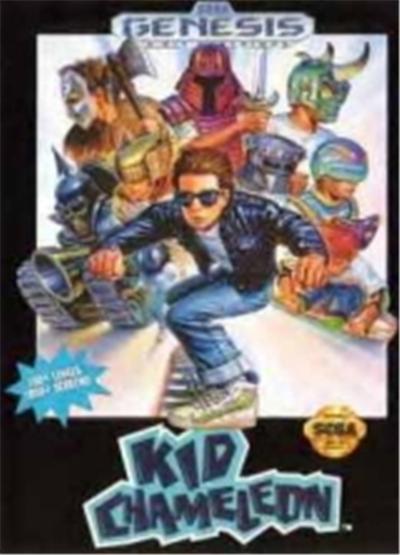 Kid Chameleon