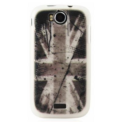 Coque Gel Wiko Cink Peax Imprimée Vintage UK