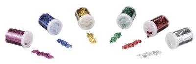 Saliere De Paillette Metallique - Lot De 6