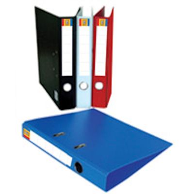 SOHO classeur 5cm plastique rouge