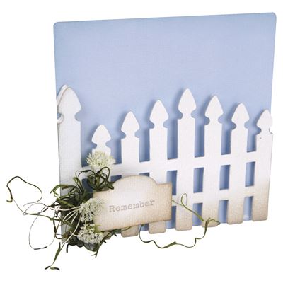 Matrice découpe (die) scoreboards sizzix garden gate - sizzix