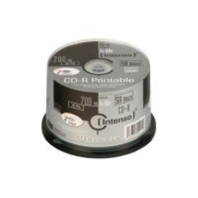 Intenso - CD-R x 50 - 700 MB - opslagmedia