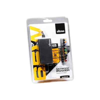 Ultron UNA-CAR65 - netspanningsadapter - wagen - 65 Watt