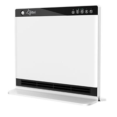 Klimatronic 12808 heat screen 1800 chauffage ptc 2 niveaux de chaleur, staubschutzfilter, pour les personnes souffrant dallergi