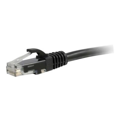 C2G Cat6 Booted Unshielded (UTP) Network Patch Cable - verbindingskabel - 7 m - zwart