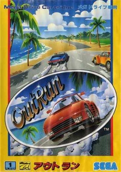 Sega Outrun - Import Japonais