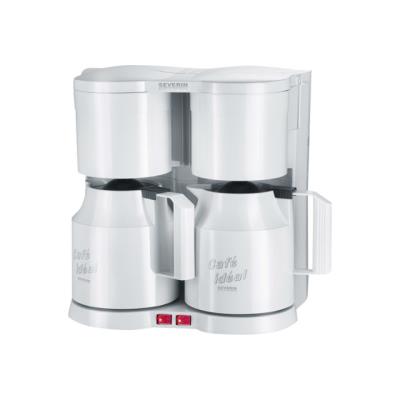 SEVERIN KA 5827 - koffiezetapparaat - wit