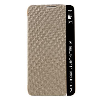 Etui en PU réveil / sommeil pour LG stylus 2/Stylus 2 Plus/Stylo 2/Stylo 2 Plus - Gold