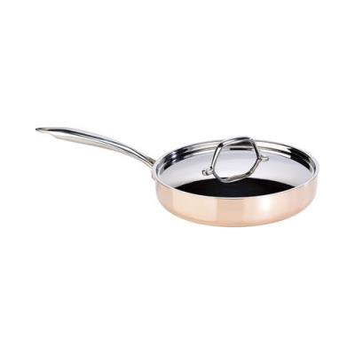 Sauteuse en cuivre 24 cm