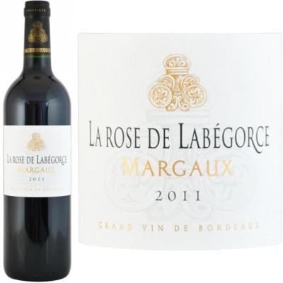 Rose de labégorce margaux 2011