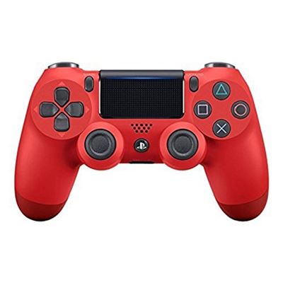 Sony Dualshock 4.0 2 pièces Manette générique Sans Fil Bluetooth compatible pour PS4 rouge