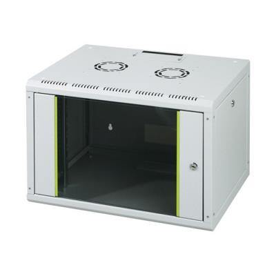DIGITUS SoHoline DN-19 07-U - Kast - monteerbaar aan muur - grijs, RAL 7035 - 7U - 19